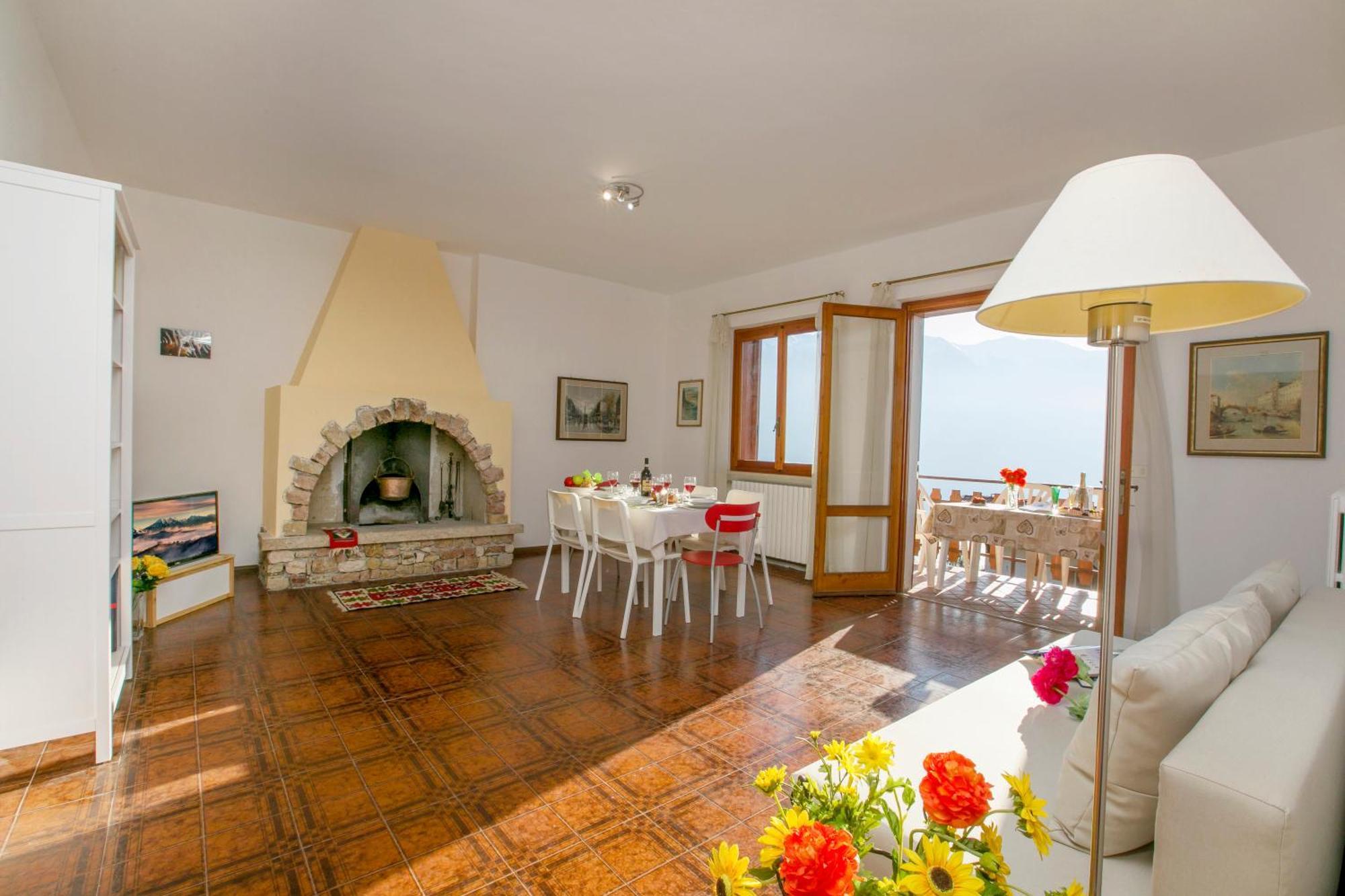 Balcone Panoramico Sul Garda - Happy Rentals Tremosine Exterior foto